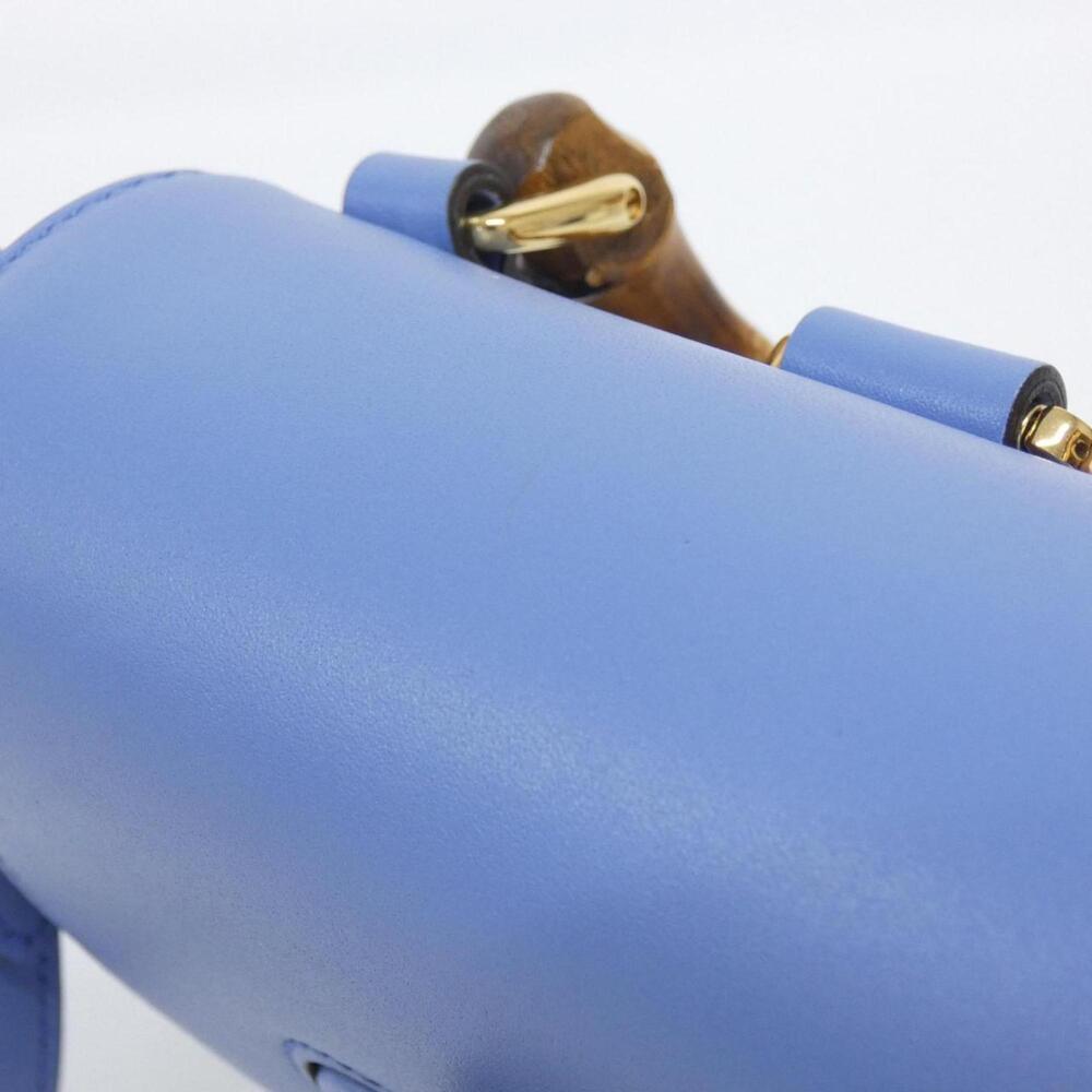 GUCCI Authentic Blue Vanity Bag - Picture 4 of 7